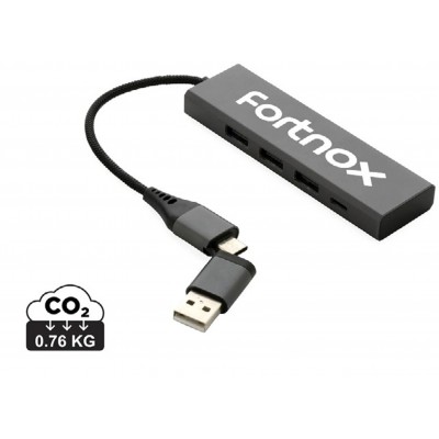 Terra hub med 3 USB portar...